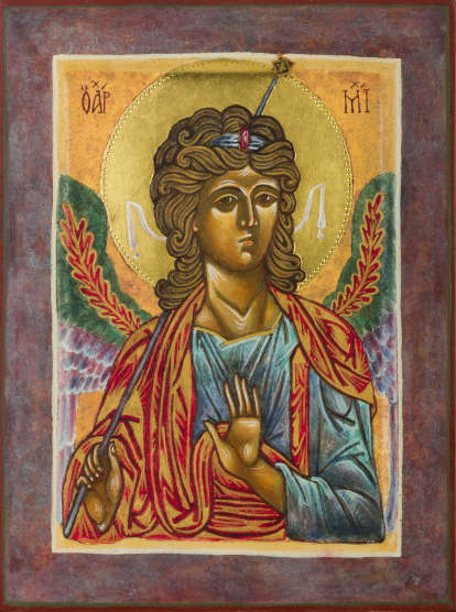 Icon of St Michael the Archangel