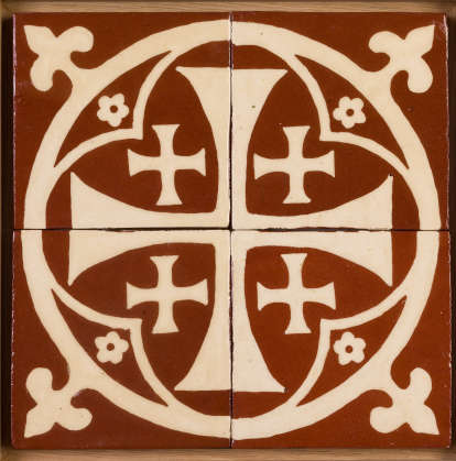 Jerusalem Cross Tiles