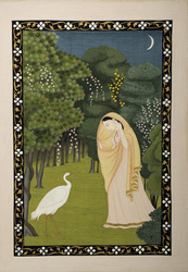 Damayanti and the Swan