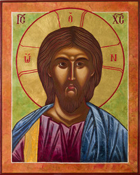 Icon of Christ Pantocrator