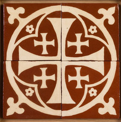 Jerusalem Cross Tiles